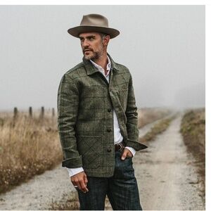 Taylor Stitch - The Ojai Jacket in Windowpane Wool